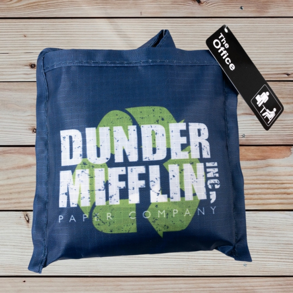 The Office Tote Bag - Reusable Grocery Bag - Dwight Schrute - Recyclops - Unisex